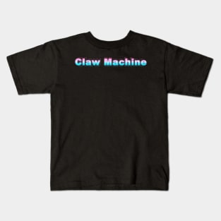 Claw Machine Kids T-Shirt